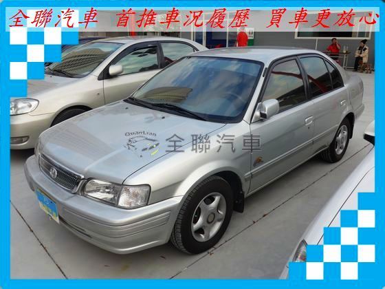 豐田 tercel 1.5 銀 照片1