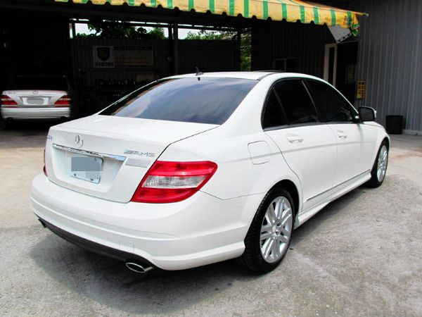 2007 賓士 C300 3.0白 照片4