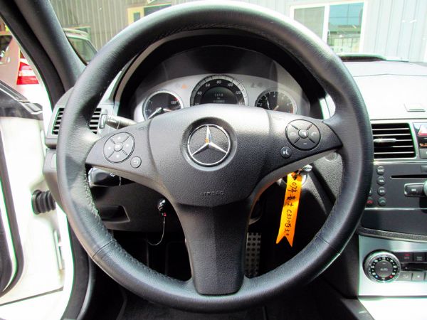 2007 賓士 C300 3.0白 照片7