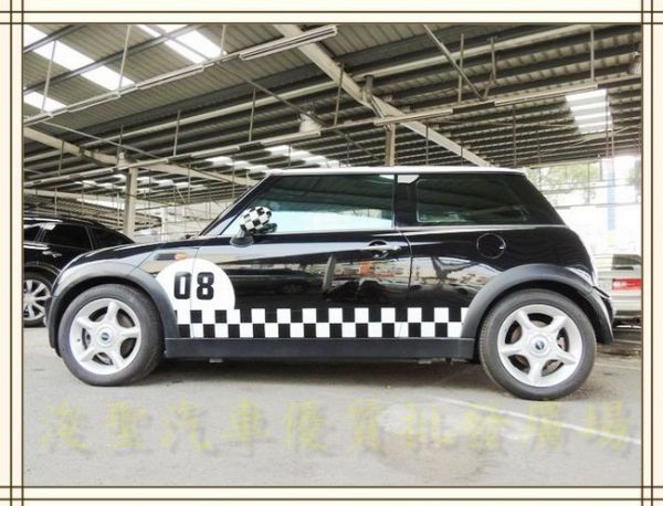 2003 MINI 黑 23萬 照片3