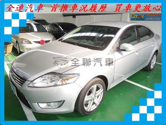 福特 Mondeo TDCi 2.0 銀 照片1