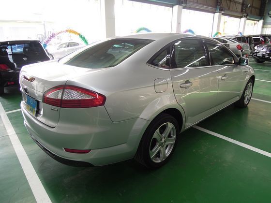 福特 Mondeo TDCi 2.0 銀 照片10