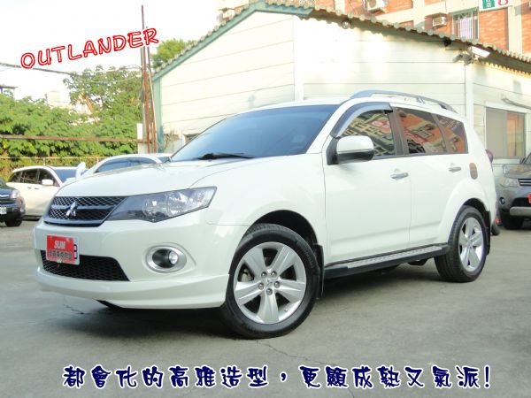 OUTLANDER 09年天窗~認證美車 照片2