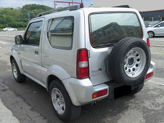  Jimny 吉米 1.3 銀 小吉普 照片6