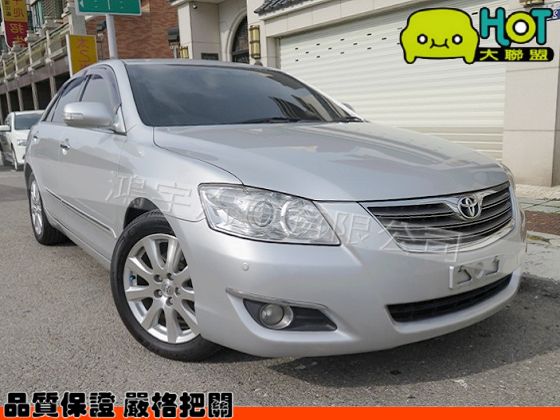 Camry 2.4 銀 天窗 照片1