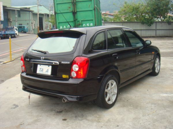 MAZDA ISAMU 323 照片2