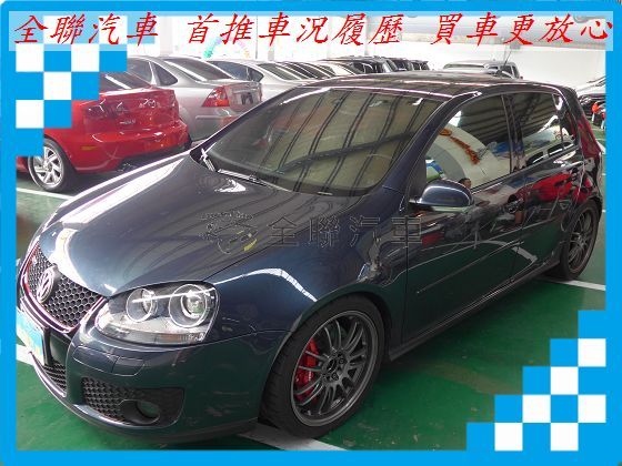 福斯 Golf Gti 2.0 藍 照片1