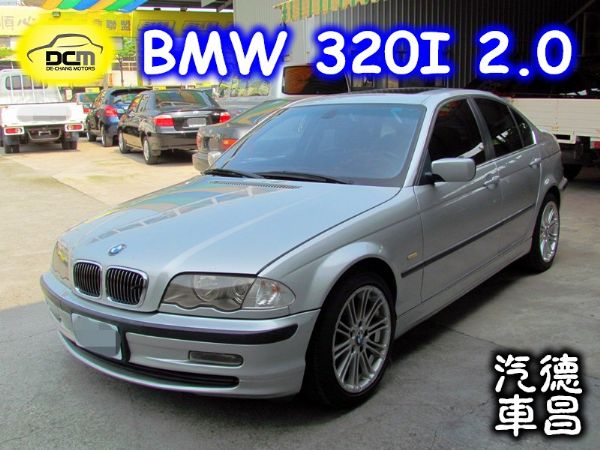 2001 BMW 320I 2.0 銀 照片1