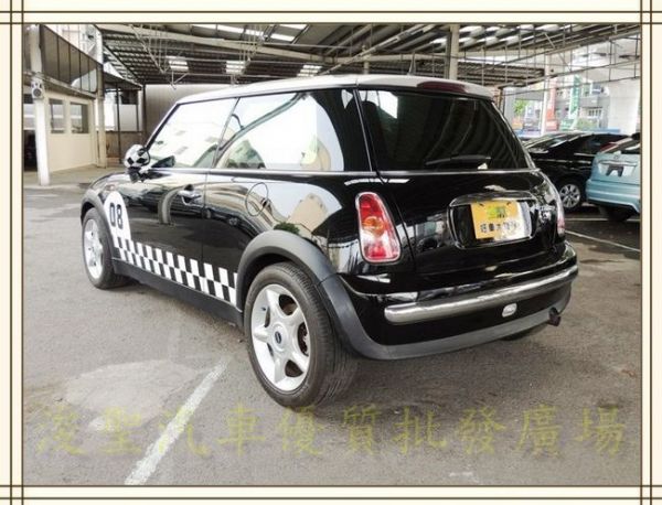 2003 MINI 黑 23萬 照片9