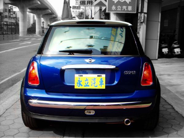 MINI COOPER 英倫風 照片9