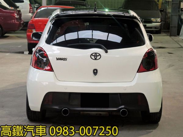 豐田 亞力史 YARIS 白 1.5 照片4