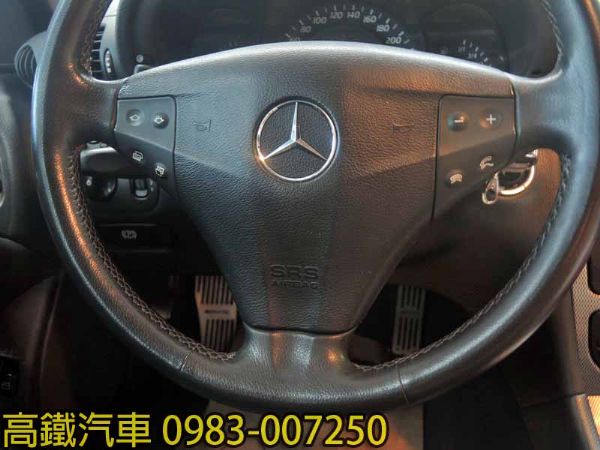  賓士 BENZ C200 3D 照片3