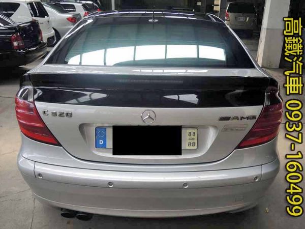  賓士 BENZ C200 3D 照片8