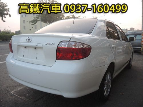 豐田 威歐馳 VIOS 省油車 照片7