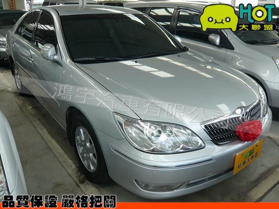 CAMRY 冠美麗 銀 2.0 黑內裝 照片1