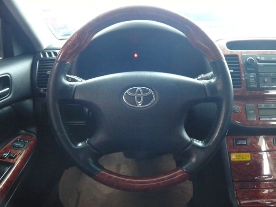 CAMRY 冠美麗 銀 2.0 黑內裝 照片5