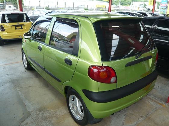 MATIZ 馬提司 綠 0.8 天窗 照片8