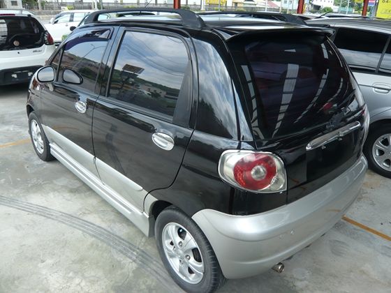  MATIZ 馬提司 黑 0.8 雙色內 照片10