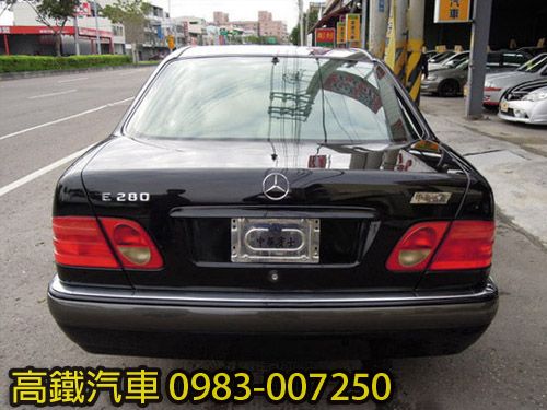 1998 BENZ / E280 總代理 照片9