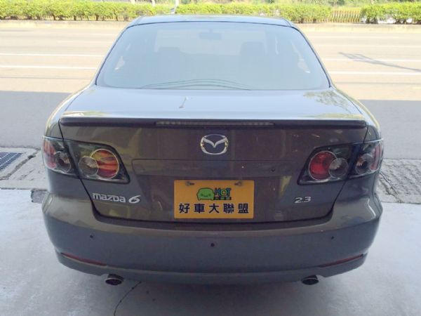 06 MAZDA 6 2.3 可全貸 照片3