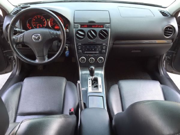 06 MAZDA 6 2.3 可全貸 照片4