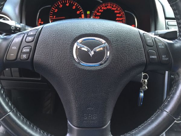 06 MAZDA 6 2.3 可全貸 照片9