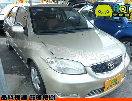 TOYOTA 豐田  VIOS  照片1