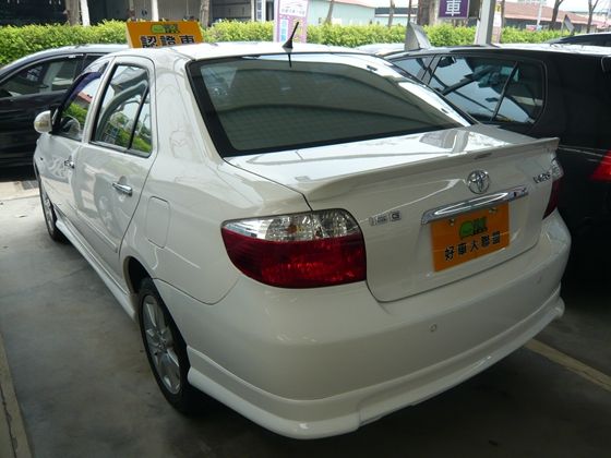 豐田  VIOS 白1.5 照片10