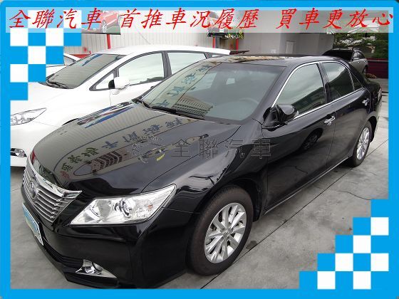 豐田 camry 2.0 黑 照片1