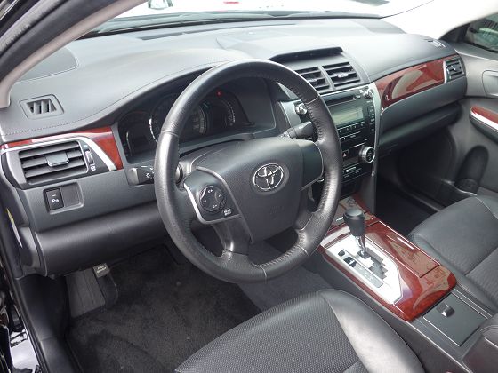 豐田 camry 2.0 黑 照片8