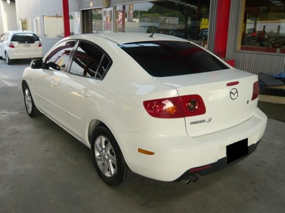 MAZDA3 馬3 1.6 白 天窗 照片10