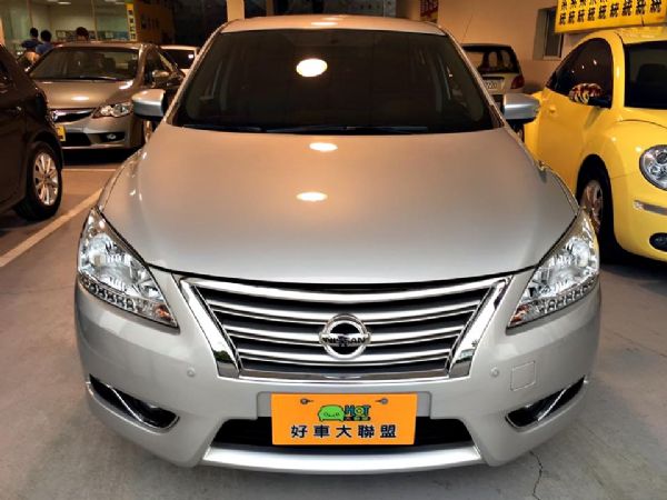 13 SENTRA 1.8 免保人可全貸 照片2