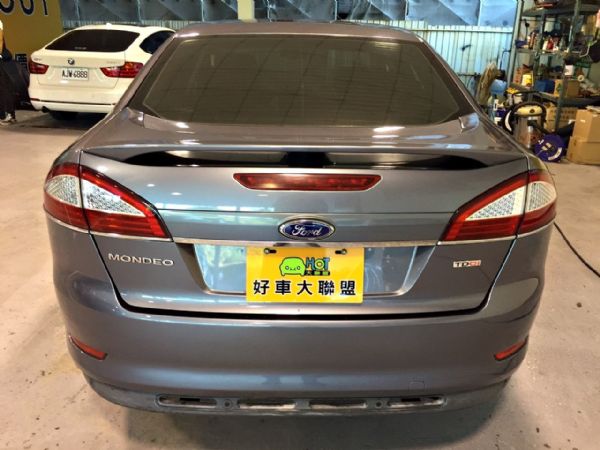 08 MONDEO 2.0 免保人可全貸 照片3