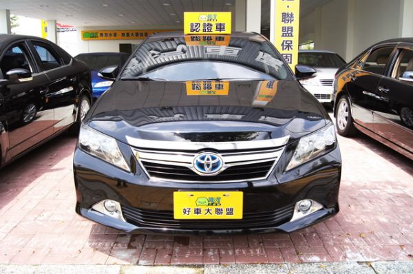 12 CAMRY 2.5 免保人可全貸 照片2