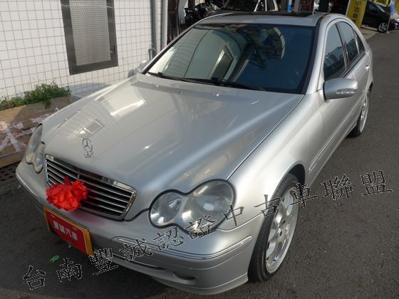  Benz 賓士C-Class C240 照片1