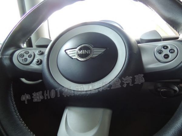 2007 MINI 庫貝S 藍 45萬 照片6