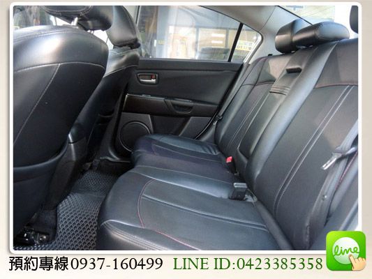 馬自達 MAZDA3 2.0 照片6