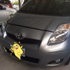 台中市2011 yaris 灰 (可認證) TOYOTA 豐田 / YARIS中古車