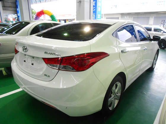 現代 Elantra 1.8 白 照片10