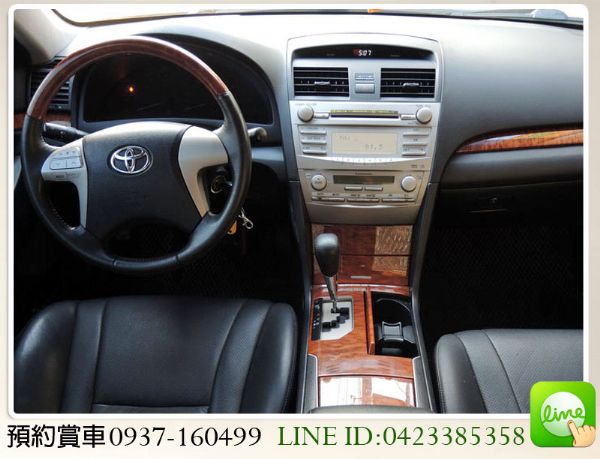 豐田 CAMRY E版 2.4 照片3