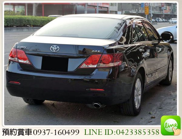 豐田 CAMRY E版 2.4 照片7