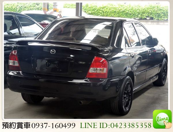 馬自達 MAZDA 323 照片7