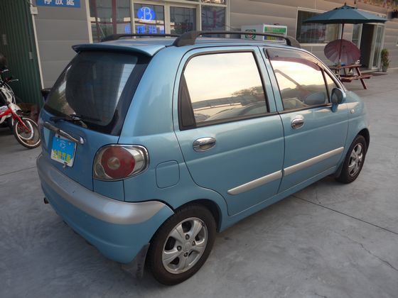 台塑 Matiz 0.8 藍 照片10