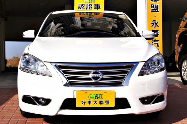 13 Sentra 1.8 可全貸免保人 照片2