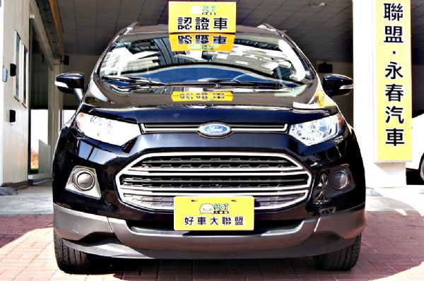 14 Ecosport 1.5 可全貸 照片2