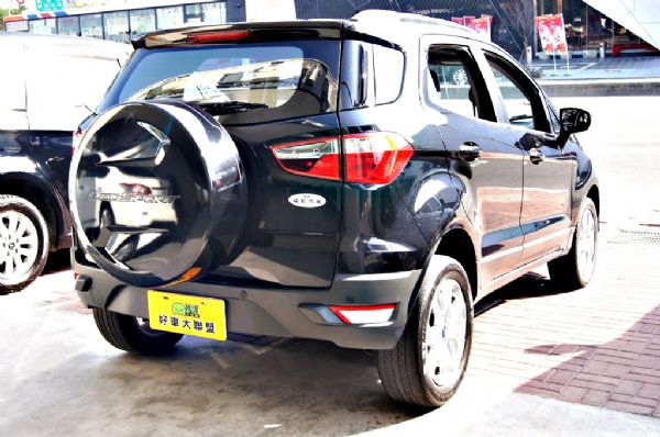 14 Ecosport 1.5 可全貸 照片3