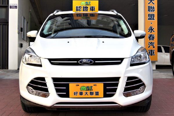 15 KUGA 1.5 可全貸 免保人 照片2