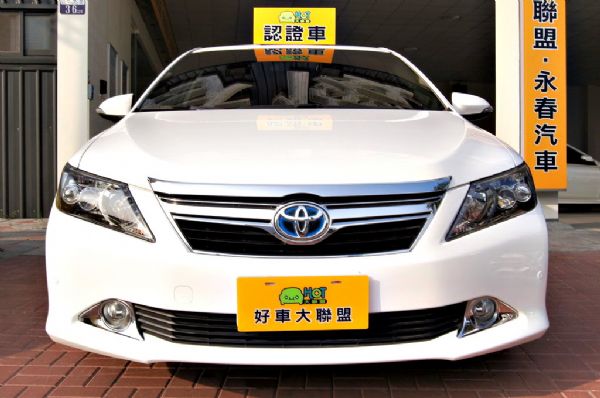 12 Camry 油電 可全貸 免保人 照片2