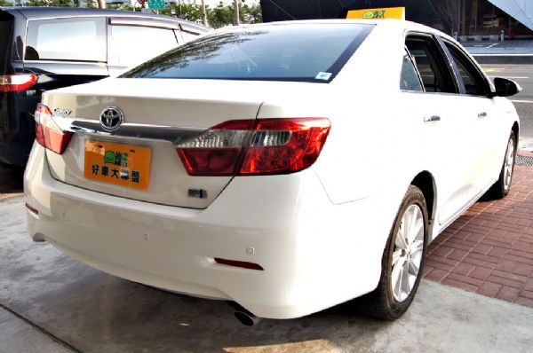 12 Camry 油電 可全貸 免保人 照片3