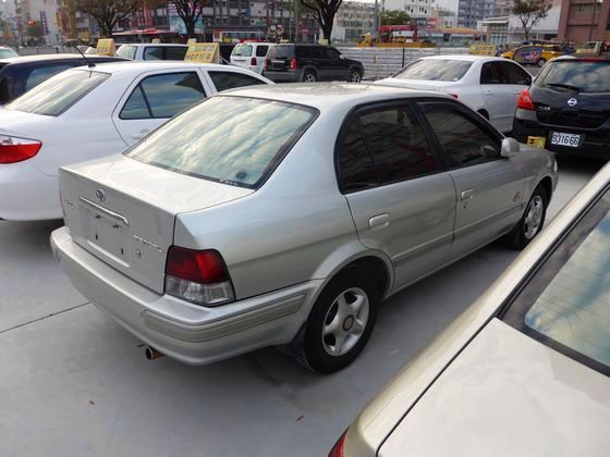 豐田 tercel 1.5 銀 照片10